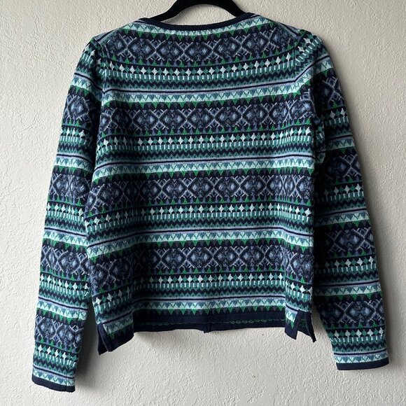 โ๏ธ MANSTED Fair Isle Wool Cardigan โ Nordic Cozyness! โ๏ธ - Picture 4 of 4